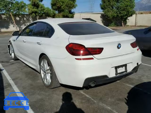 2015 BMW 640 WBA6A0C58FD318011 зображення 2