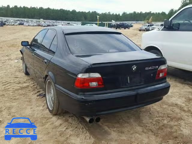2001 BMW 540 WBADN53431GC96865 image 2