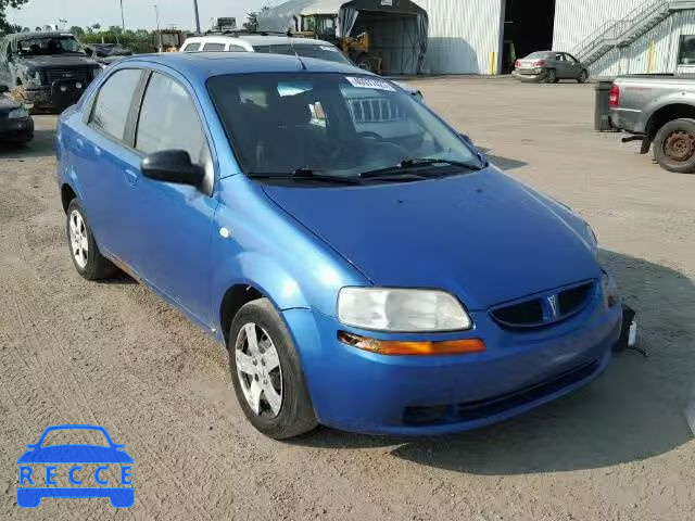 2006 PONTIAC WAVE KL2TW59696B531584 image 0