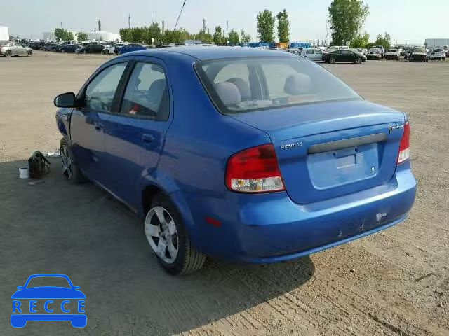 2006 PONTIAC WAVE KL2TW59696B531584 image 2