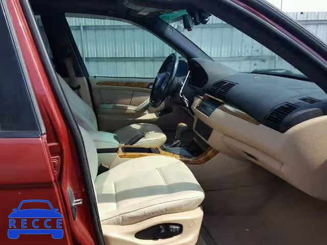 2002 BMW X5 5UXFA53562LP50157 image 4