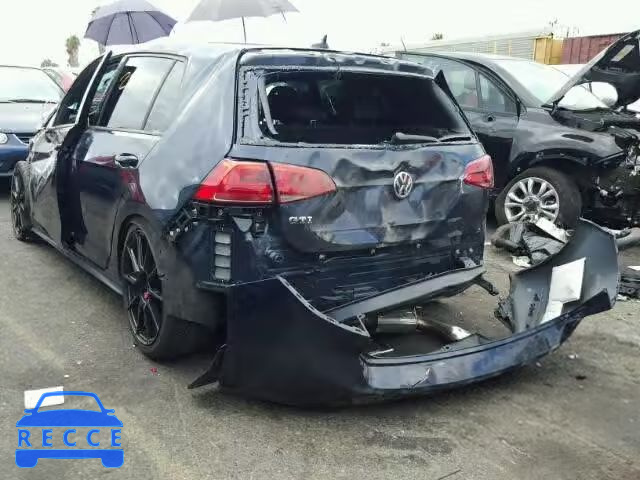 2016 VOLKSWAGEN GTI 3VW4T7AU1GM068329 зображення 2