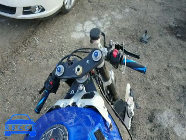2006 SUZUKI GSX-R750 JS1GR7KA162108637 Bild 4