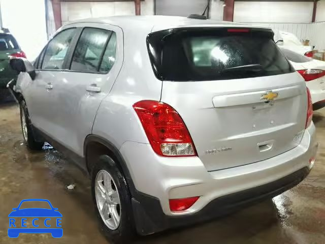 2017 CHEVROLET TRAX 3GNCJNSBXHL217907 image 2