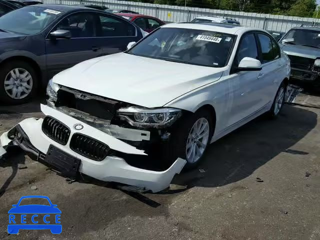 2018 BMW 320 XI WBA8E5G51JNU47862 зображення 1