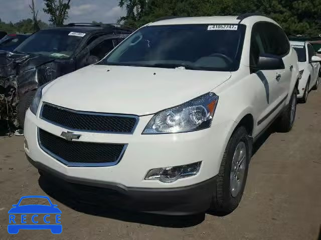 2012 CHEVROLET TRAVERSE 1GNKRFED7CJ230377 image 1