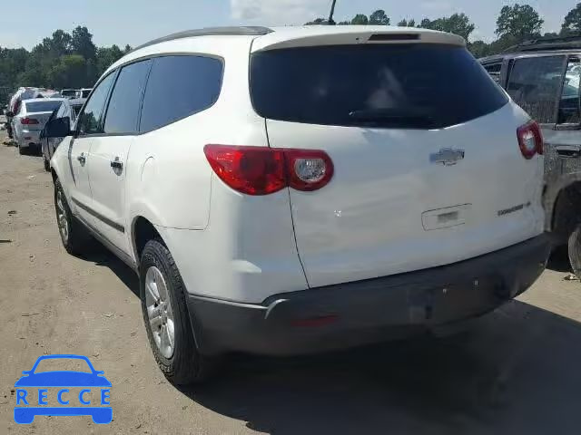 2012 CHEVROLET TRAVERSE 1GNKRFED7CJ230377 image 2