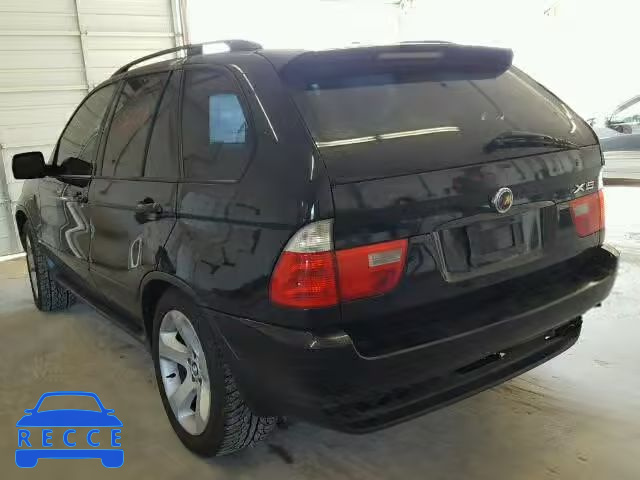 2006 BMW X5 5UXFB53556LV24971 Bild 2