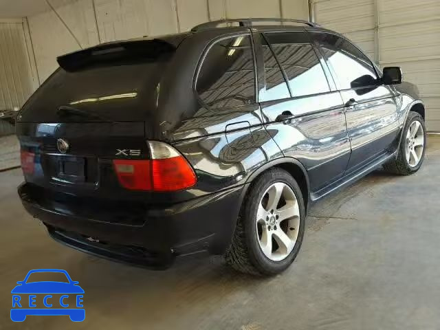 2006 BMW X5 5UXFB53556LV24971 зображення 3
