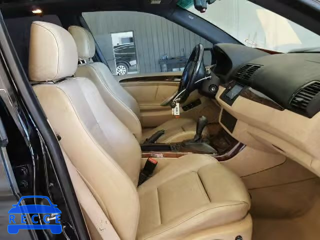 2006 BMW X5 5UXFB53556LV24971 зображення 4