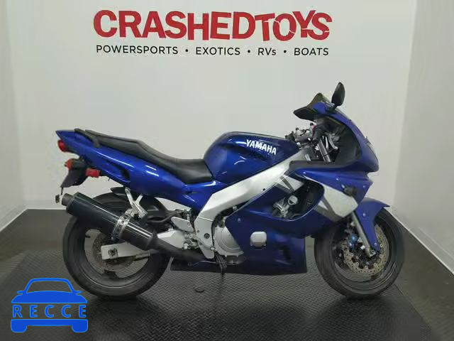 2005 YAMAHA YZF600 R JYA5AHE065A046455 image 0