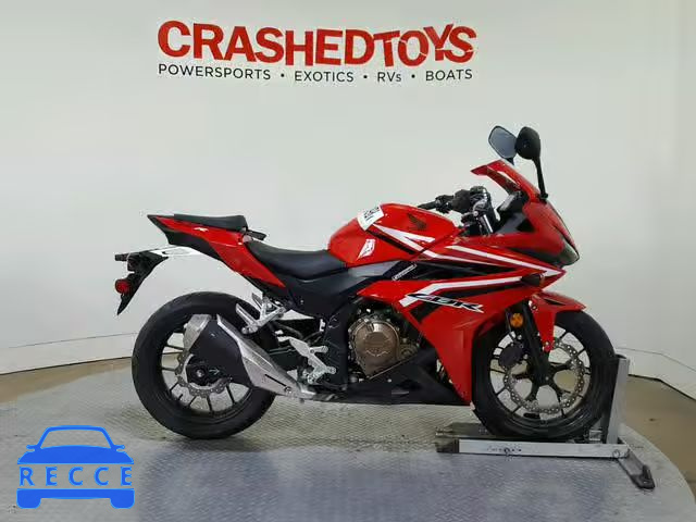 2016 HONDA CBR500 R MLHPC4469G5300156 image 0