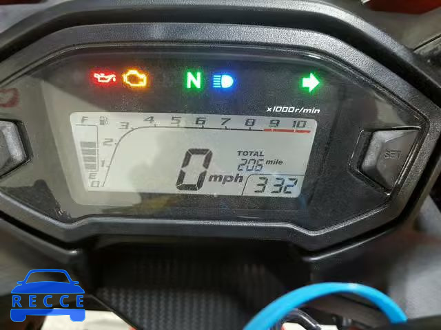 2016 HONDA CBR500 R MLHPC4469G5300156 зображення 9