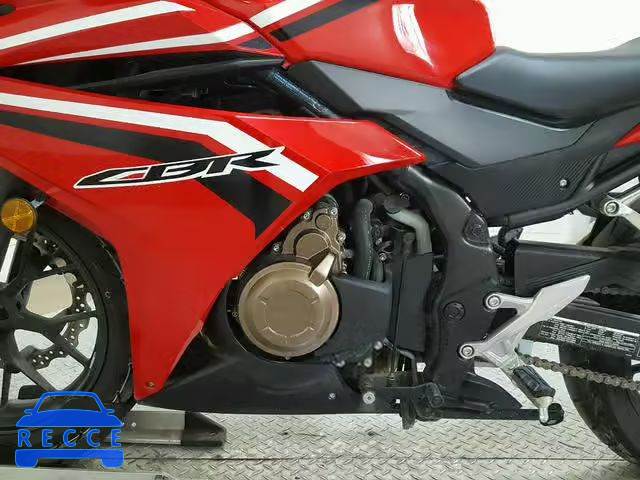 2016 HONDA CBR500 R MLHPC4469G5300156 зображення 11