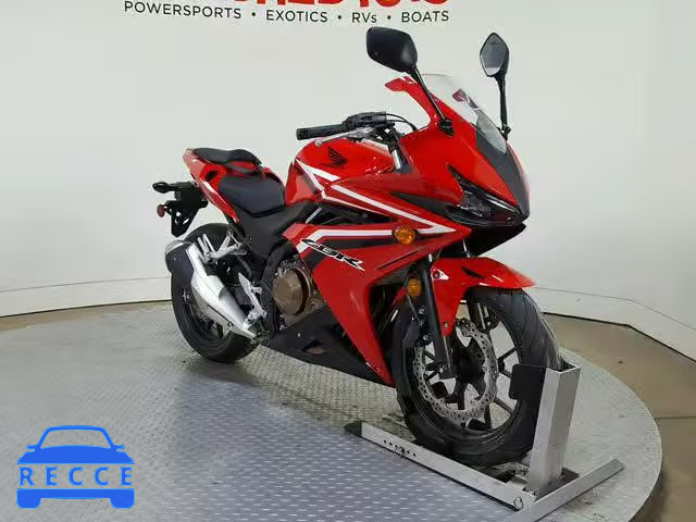 2016 HONDA CBR500 R MLHPC4469G5300156 image 1