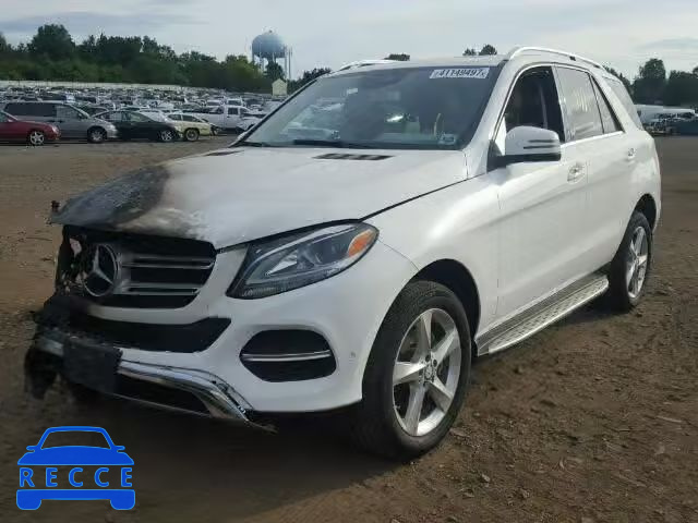 2016 MERCEDES-BENZ GLE 4JGDA5HBXGA763371 image 1