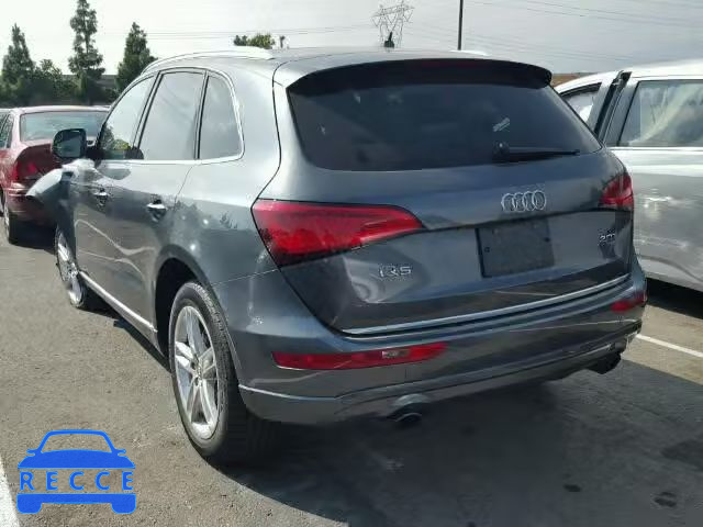 2015 AUDI Q5 WA1LFAFP7FA022287 image 2