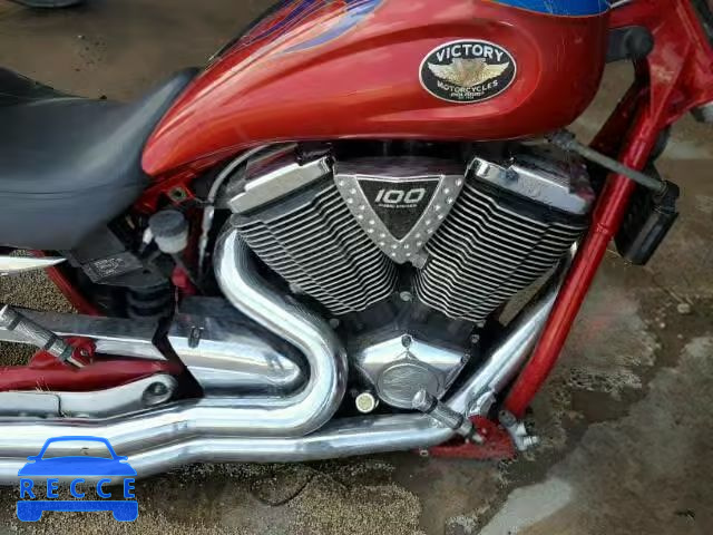 2007 VICTORY MOTORCYCLES VEGAS 5VPXB26D673003882 image 6