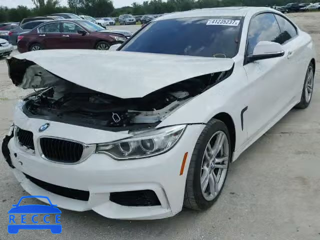 2014 BMW 435 WBA3R1C59EK190762 image 1