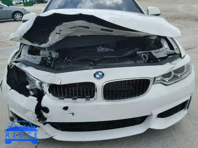 2014 BMW 435 WBA3R1C59EK190762 зображення 8