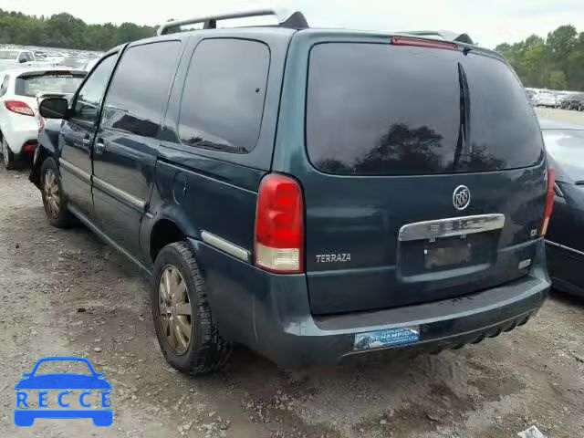 2005 BUICK TERRAZA 5GADX33L65D246881 image 2