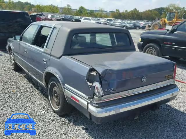 1991 CHRYSLER NEW YORKER 1C3XY66R7MD163991 зображення 2