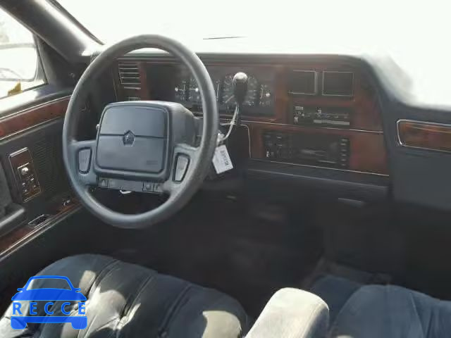 1991 CHRYSLER NEW YORKER 1C3XY66R7MD163991 Bild 8