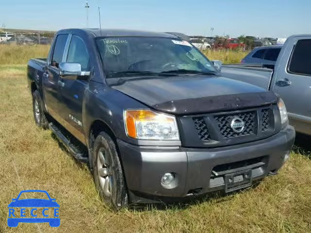 2014 NISSAN TITAN 1N6BA0EK8EN509275 image 0