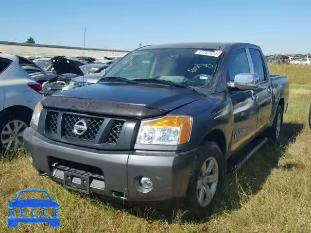 2014 NISSAN TITAN 1N6BA0EK8EN509275 зображення 1