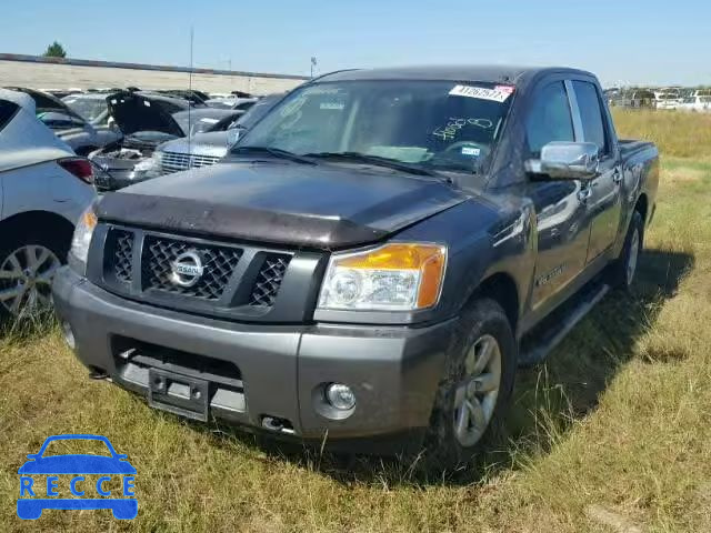 2014 NISSAN TITAN 1N6BA0EK8EN509275 зображення 3