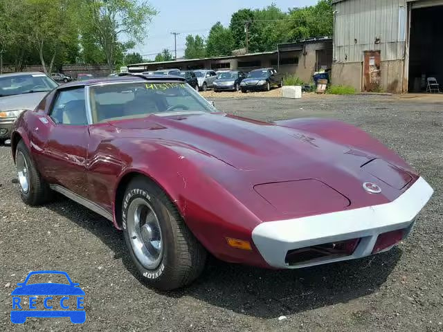 1973 CHEVROLET CORVETTE 1Z37J3S408277 image 0