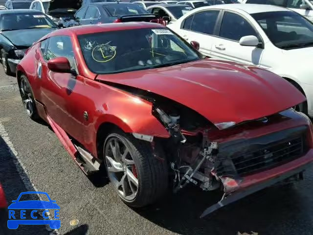 2014 NISSAN 370Z JN1AZ4EH4EM630588 image 0