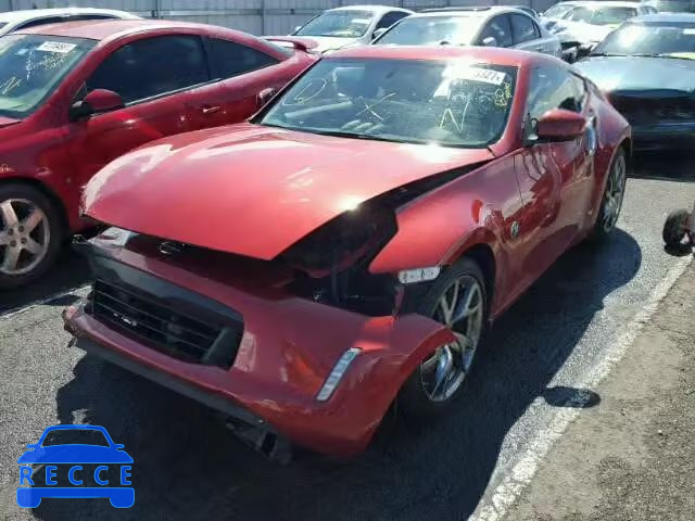 2014 NISSAN 370Z JN1AZ4EH4EM630588 image 1