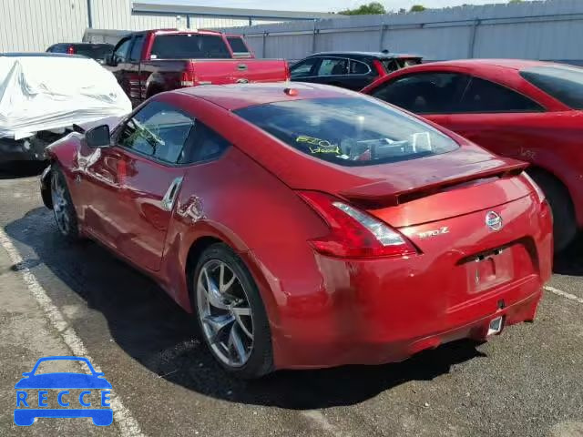 2014 NISSAN 370Z JN1AZ4EH4EM630588 image 2