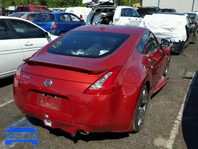 2014 NISSAN 370Z JN1AZ4EH4EM630588 image 3