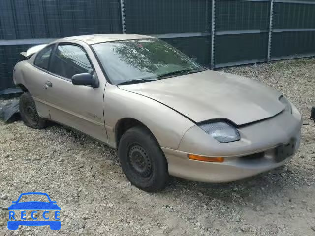 1997 PONTIAC SUNFIRE 1G2JB1242V7571416 Bild 0