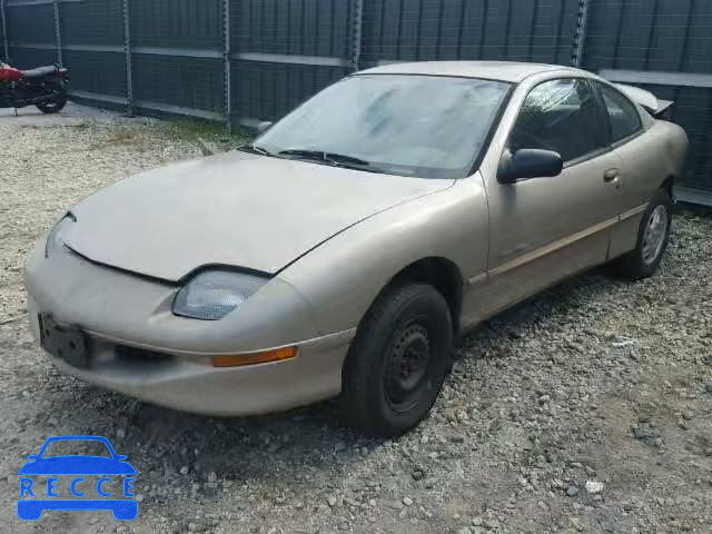 1997 PONTIAC SUNFIRE 1G2JB1242V7571416 image 1