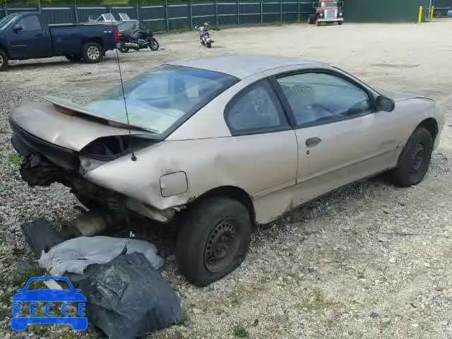 1997 PONTIAC SUNFIRE 1G2JB1242V7571416 зображення 3