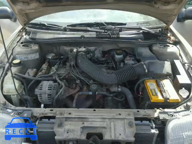 1997 PONTIAC SUNFIRE 1G2JB1242V7571416 image 6