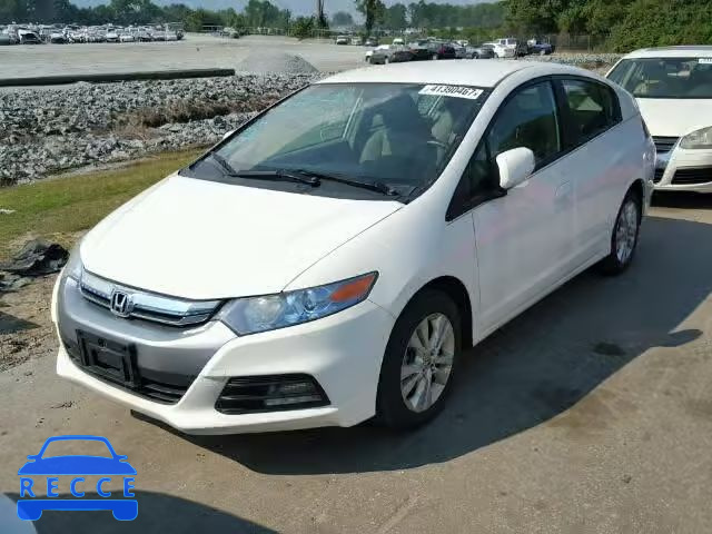 2012 HONDA INSIGHT JHMZE2H73CS001043 image 1