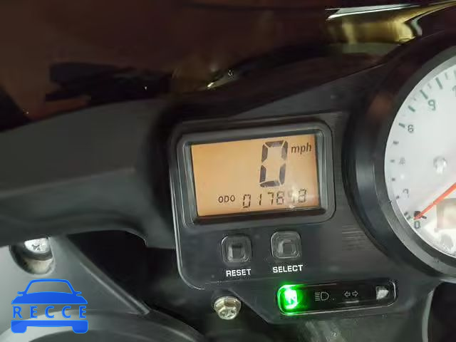 2002 YAMAHA YZFR6 L JYARJ04EX2A024471 зображення 9