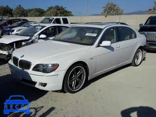 2008 BMW 750 WBAHN835X8DT82873 Bild 1