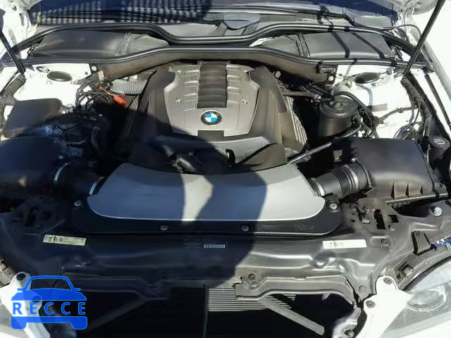 2008 BMW 750 WBAHN835X8DT82873 image 6