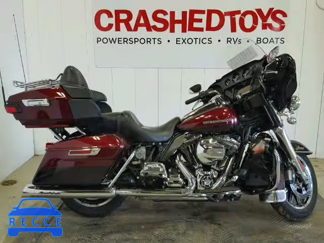 2014 HARLEY-DAVIDSON FLHTK 1HD1KEL14EB648435 image 0