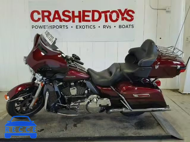 2014 HARLEY-DAVIDSON FLHTK 1HD1KEL14EB648435 image 2