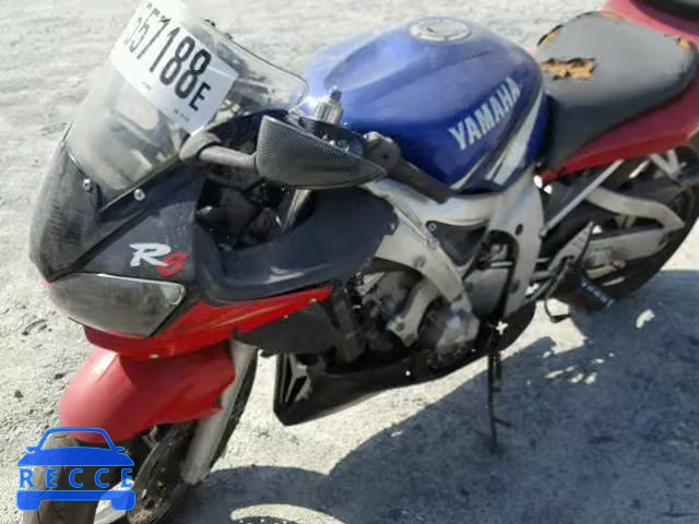 2002 YAMAHA YZFR6 L JYARJ04E62A021938 зображення 9