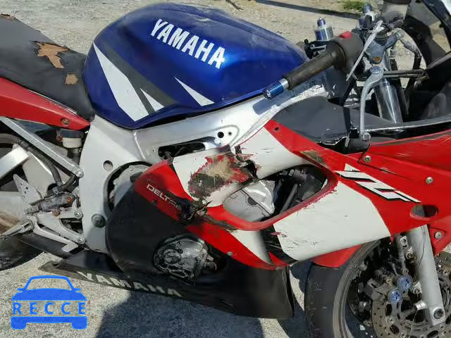 2002 YAMAHA YZFR6 L JYARJ04E62A021938 зображення 6