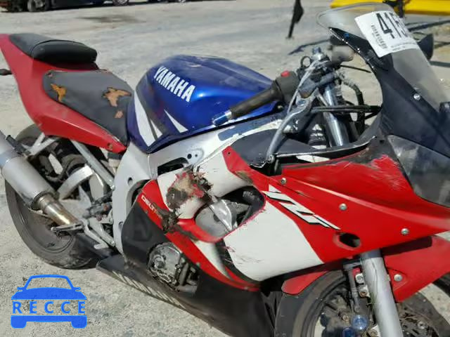 2002 YAMAHA YZFR6 L JYARJ04E62A021938 зображення 8