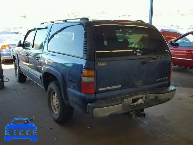 2003 CHEVROLET SUBURBAN 1GNFK16Z93J313795 image 2