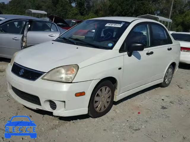 2007 SUZUKI AERIO JS2RA62SX75355153 image 1